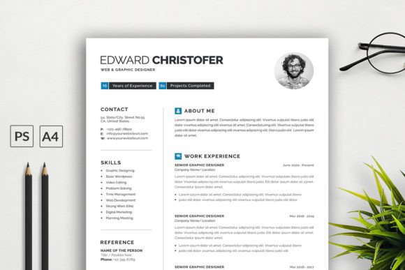 Download Minimalist Resume Template - Minimalist resume template Collection