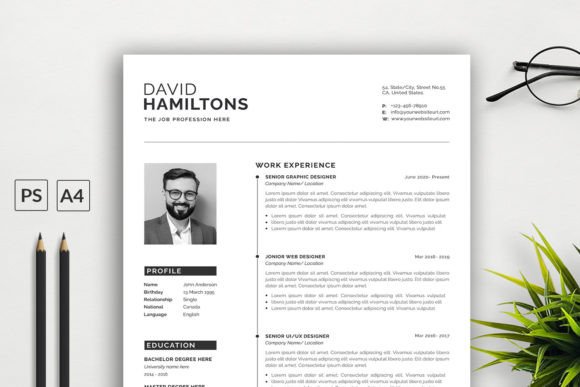 Download Minimalist Resume Template - Minimalist resume template Collection