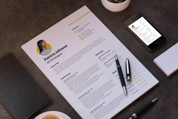Download Clean Resume Template / CV - Premium Resources