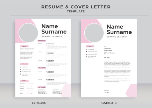 Download Resume and Cover Letter Template - Resume and cover letter template Collection